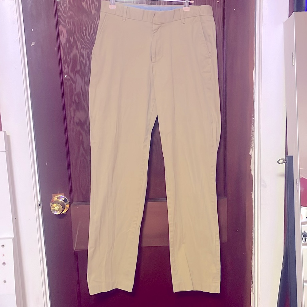 Beige Tommy Hilfiger Pants